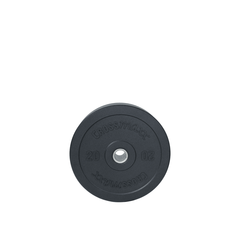 Alternative view of LMX97 - Hi-Temp Bumper Plate - EU 50 mm - Black - 5-20 kg