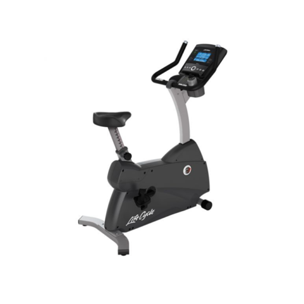 Life Fitness - C3 Lifecycle - Upright Bike Met Go Console