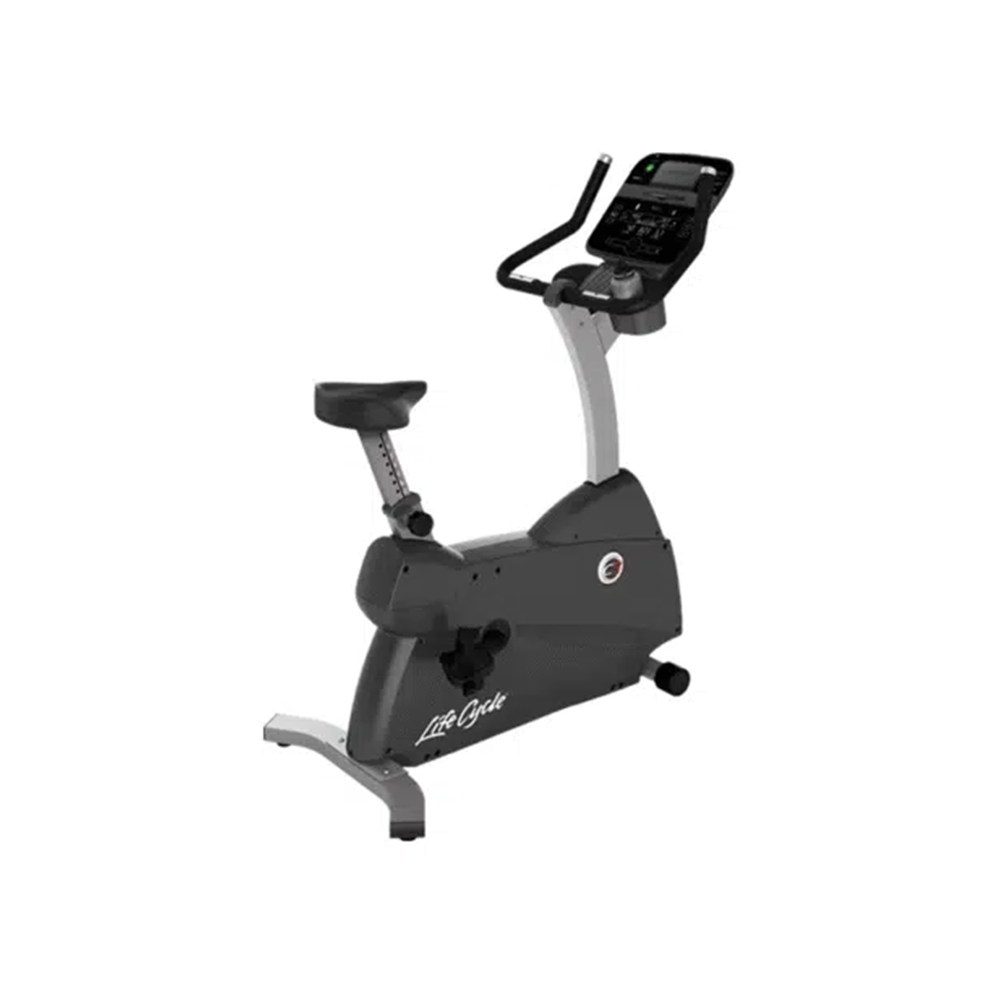 Life Fitness - C3 Lifecycle - Upright Bike Met Track Connect