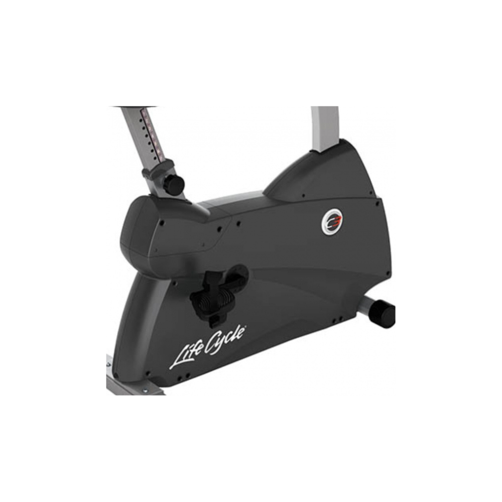 Alternative view of Life Fitness - C3 Lifecycle - Upright Bike Met Go Console