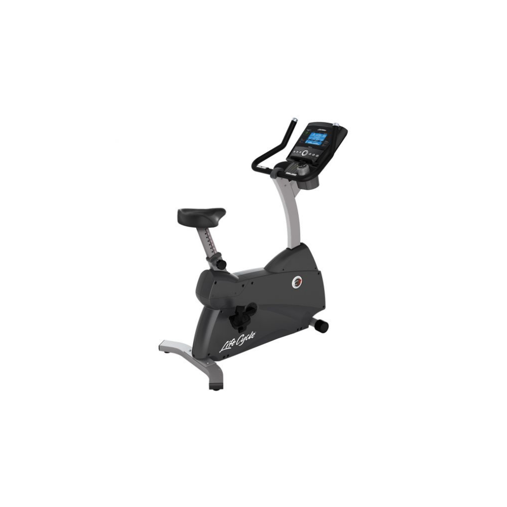 Life Fitness - C3 Lifecycle - Upright Bike Met Go Console