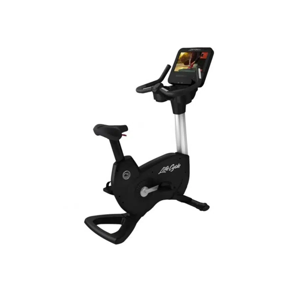 Life Fitness - Platinum Club Series Lifecycle - Upright Bike met Discover SE3HD Console