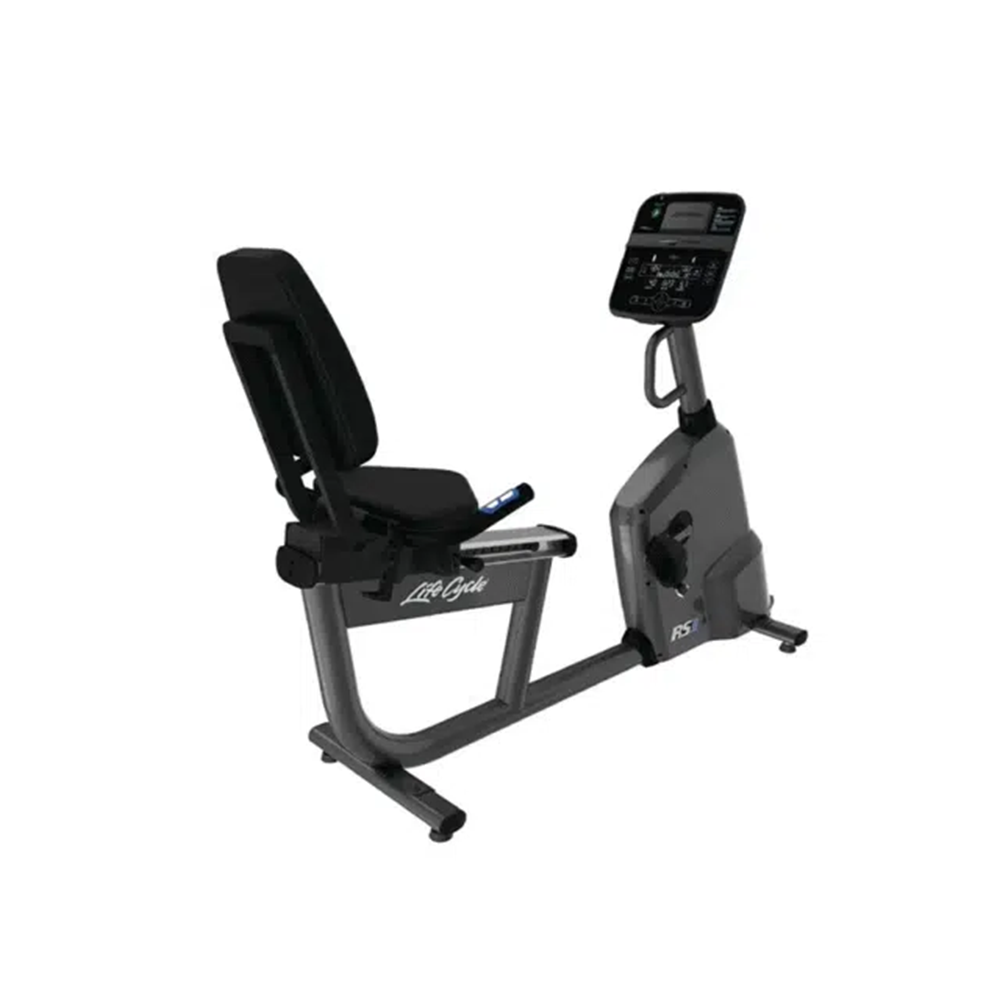 Life Fitness - RS1 Lifecycle Met Track Connect- Recumbent bike