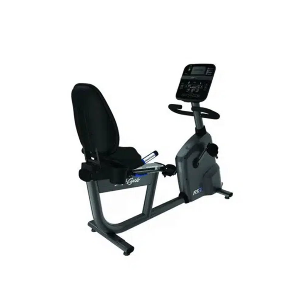 Life Fitness - RS3 Lifecycle Track Connect - Recumbent bike