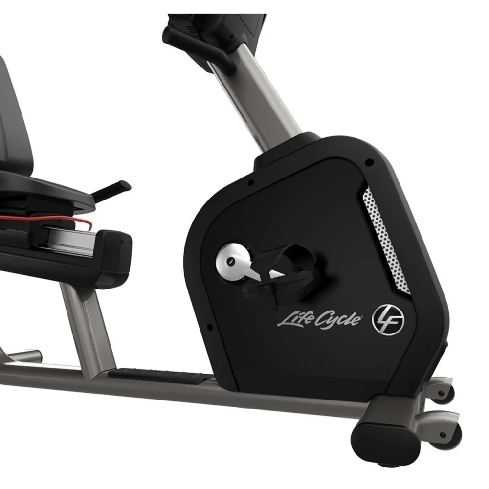 Alternative view of Life Fitness - Club Series+ - Recumbent Lifecycle