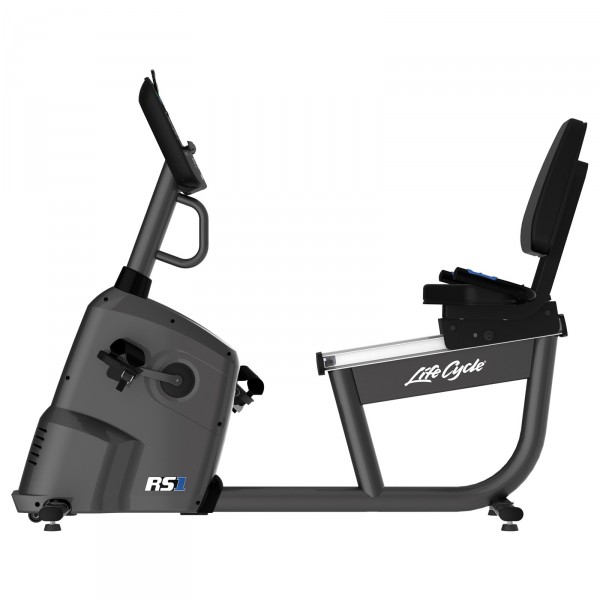 Life Fitness - RS1 Lifecycle Met Track Connect- Recumbent bike - Afbeelding 2