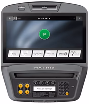 Alternative view of Matrix - R7xe - Recumbent bike