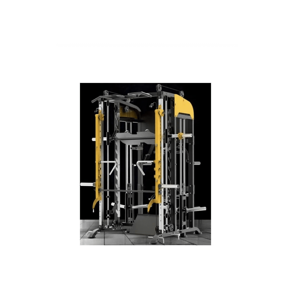 GymFit - Multi Smith Machine - Complete Home Gym