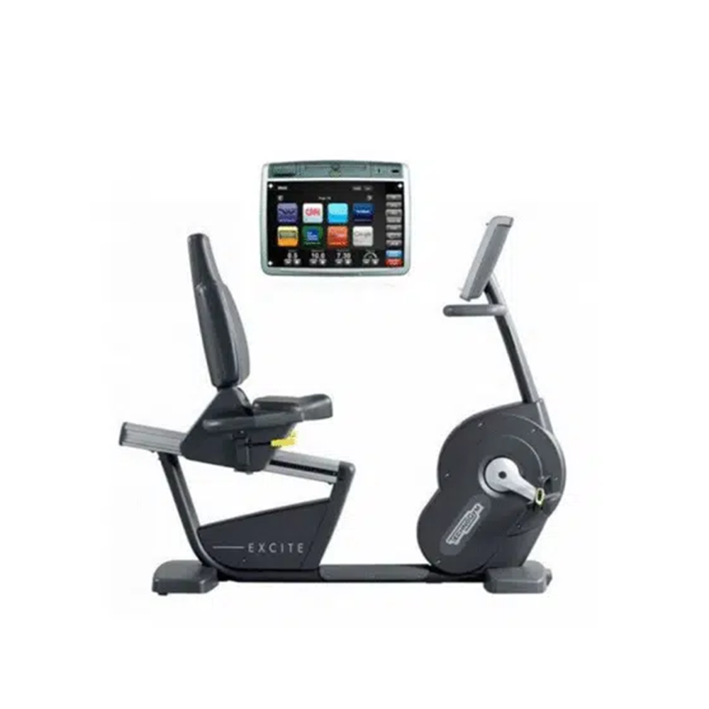 Technogym - Excite 700 Visioweb - Recumbent Bike