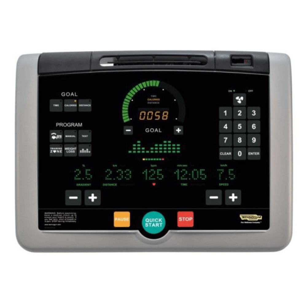 Alternative view of Technogym - Top Excite 700i - Arm Cycle