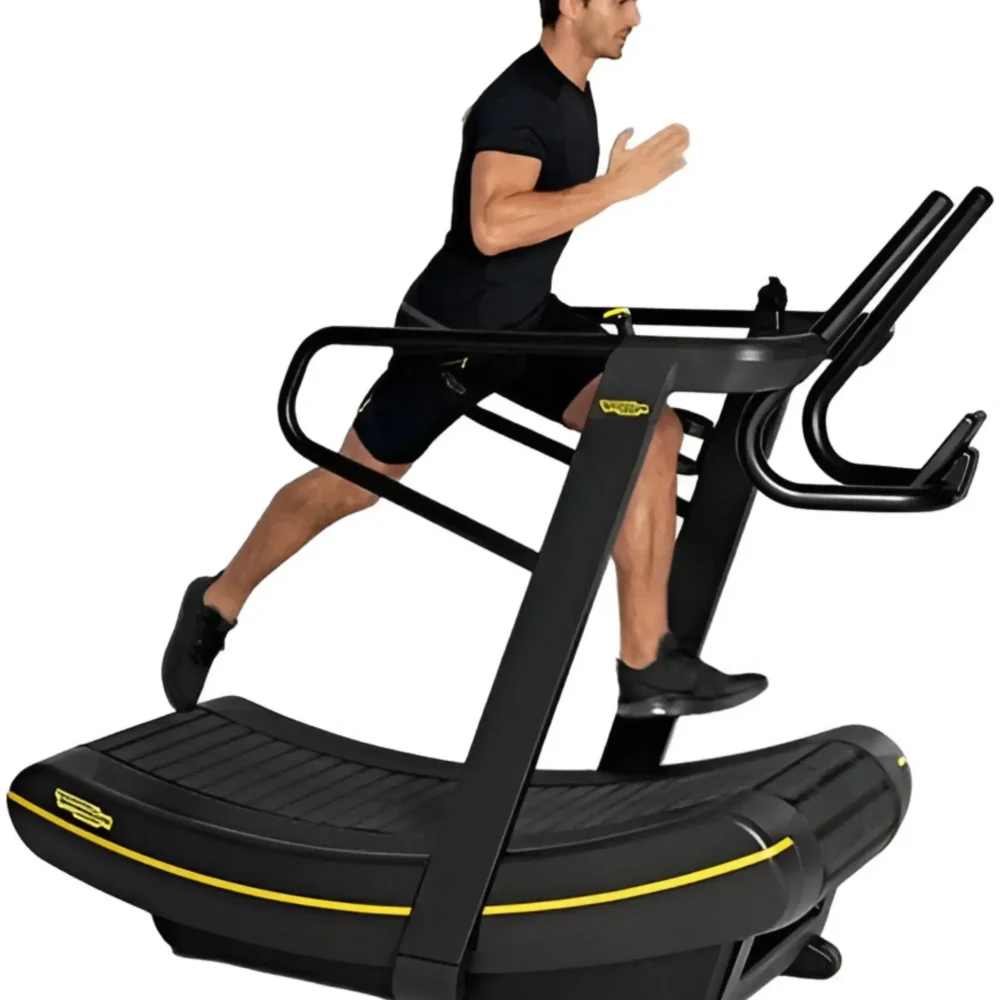 Alternative view of Technogym - Skillmill - Curved Treadmill