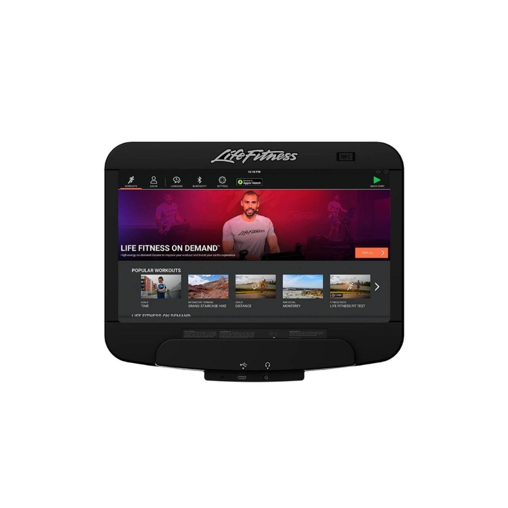 Life Fitness - Platinum Club Discover SE3HD - Hometrainer - Black Onyx - Afbeelding 2