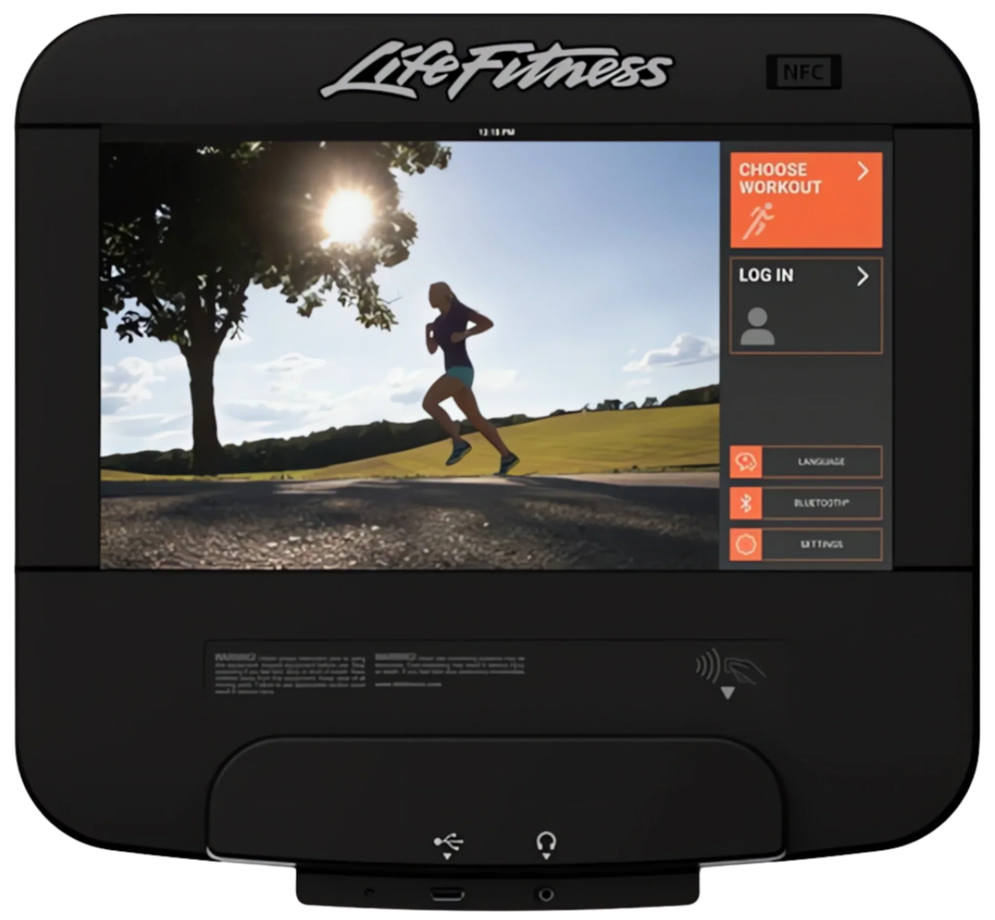 Life Fitness - 95T Discover SE3 - Loopband - Afbeelding 3