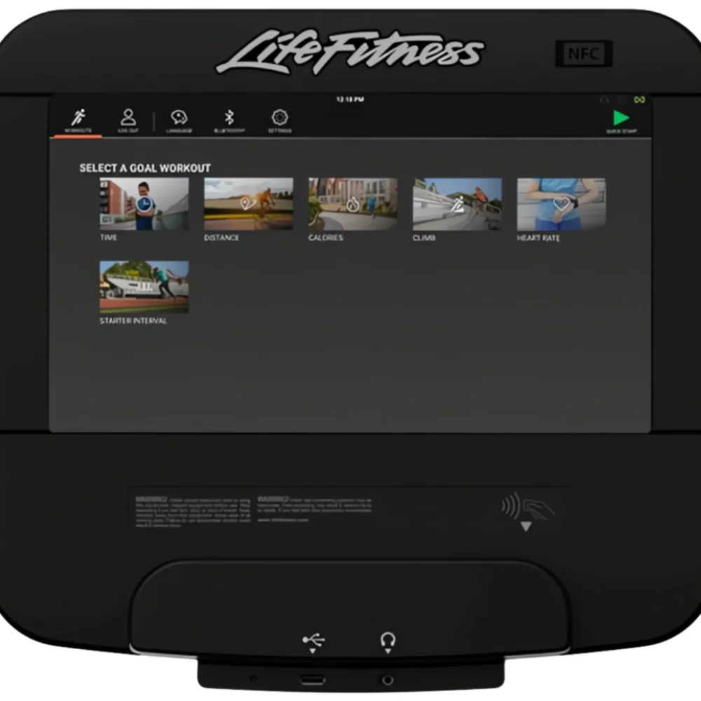 Alternative view of Life Fitness - 95T Discover SE3 - Loopband