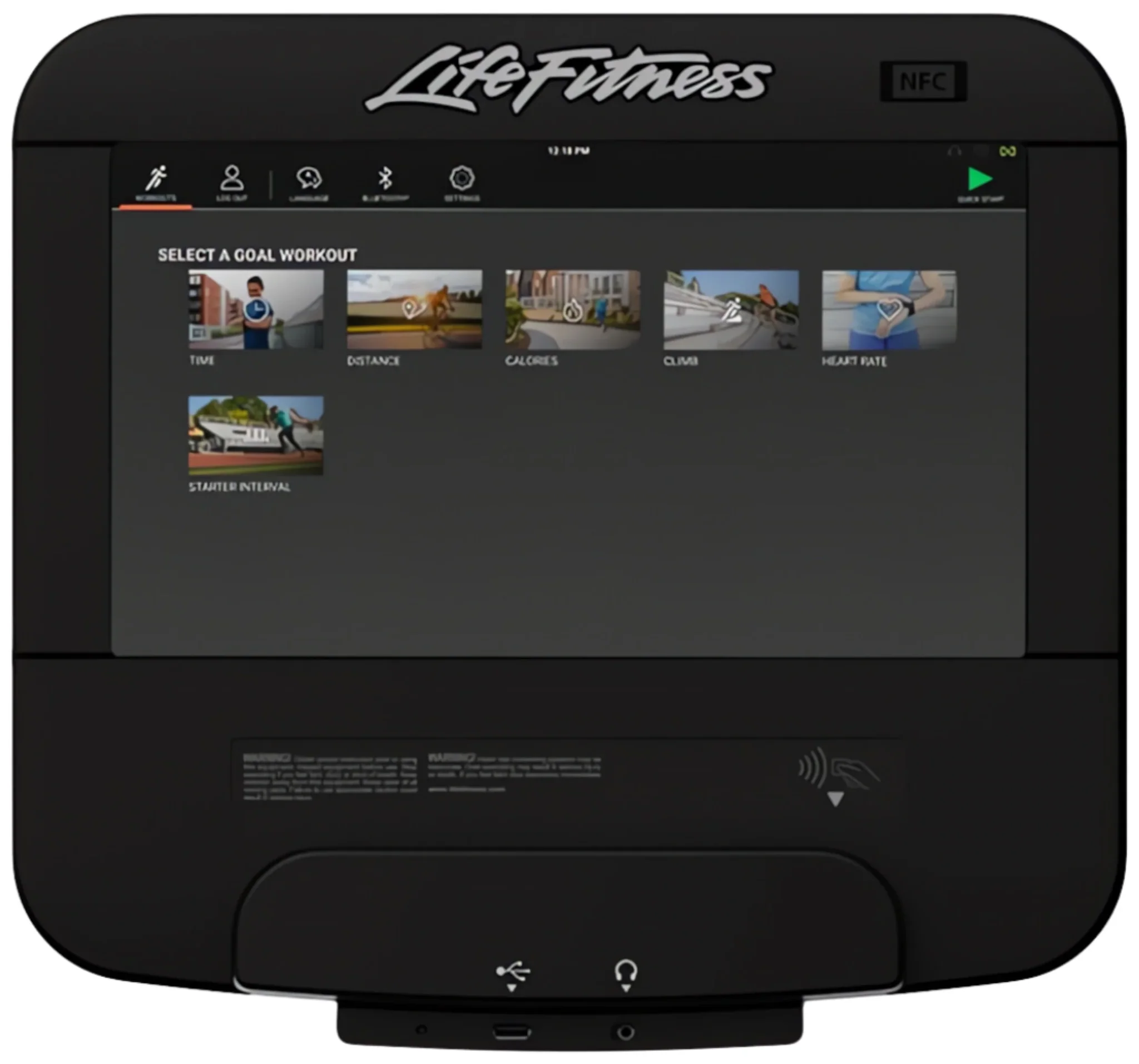 Life Fitness - 95T Discover SE3 - Loopband - Afbeelding 2