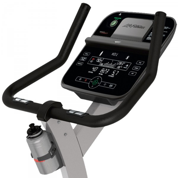 Life Fitness - C1 Lifecycle - Upright Bike Met Track Connect - Afbeelding 4