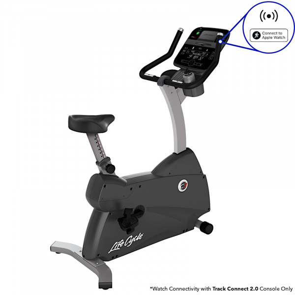Life Fitness - C3 Lifecycle - Upright Bike Met Track Connect - Afbeelding 2