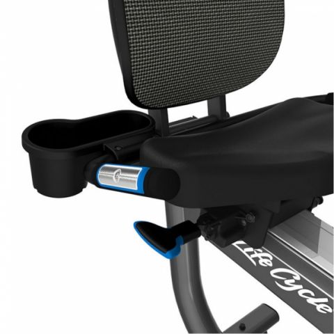 Life Fitness - RS3 Lifecycle Track Connect - Recumbent bike - Afbeelding 3