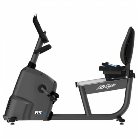 Life Fitness - RS3 Lifecycle Track Connect - Recumbent bike - Afbeelding 2