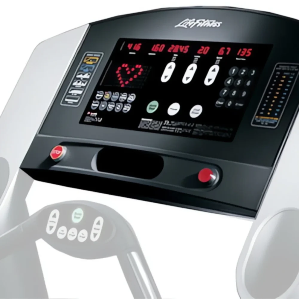 Life Fitness - Silver Line 95TE - Treadmill - Afbeelding 4
