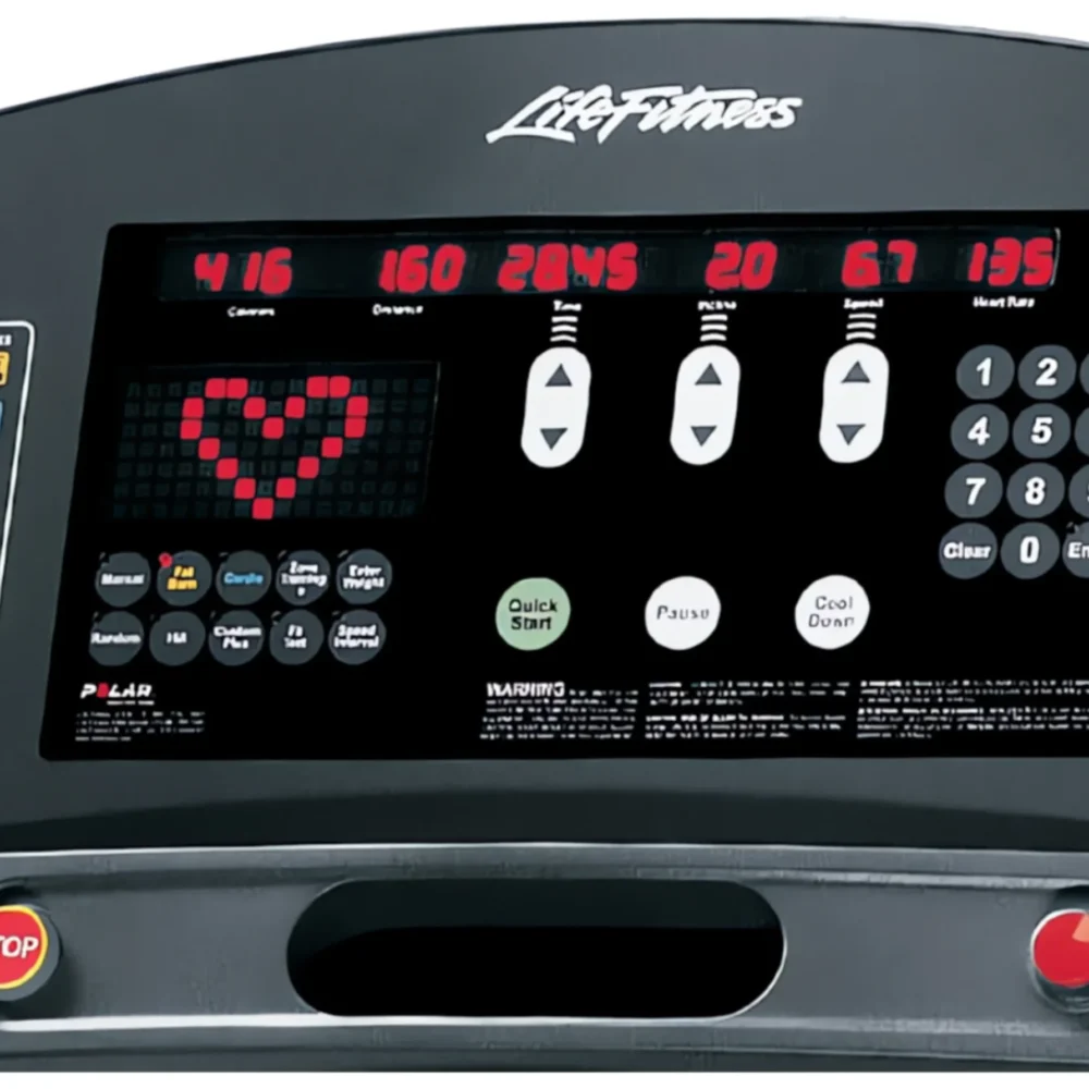 Life Fitness - Silver Line 95TE - Treadmill - Afbeelding 5