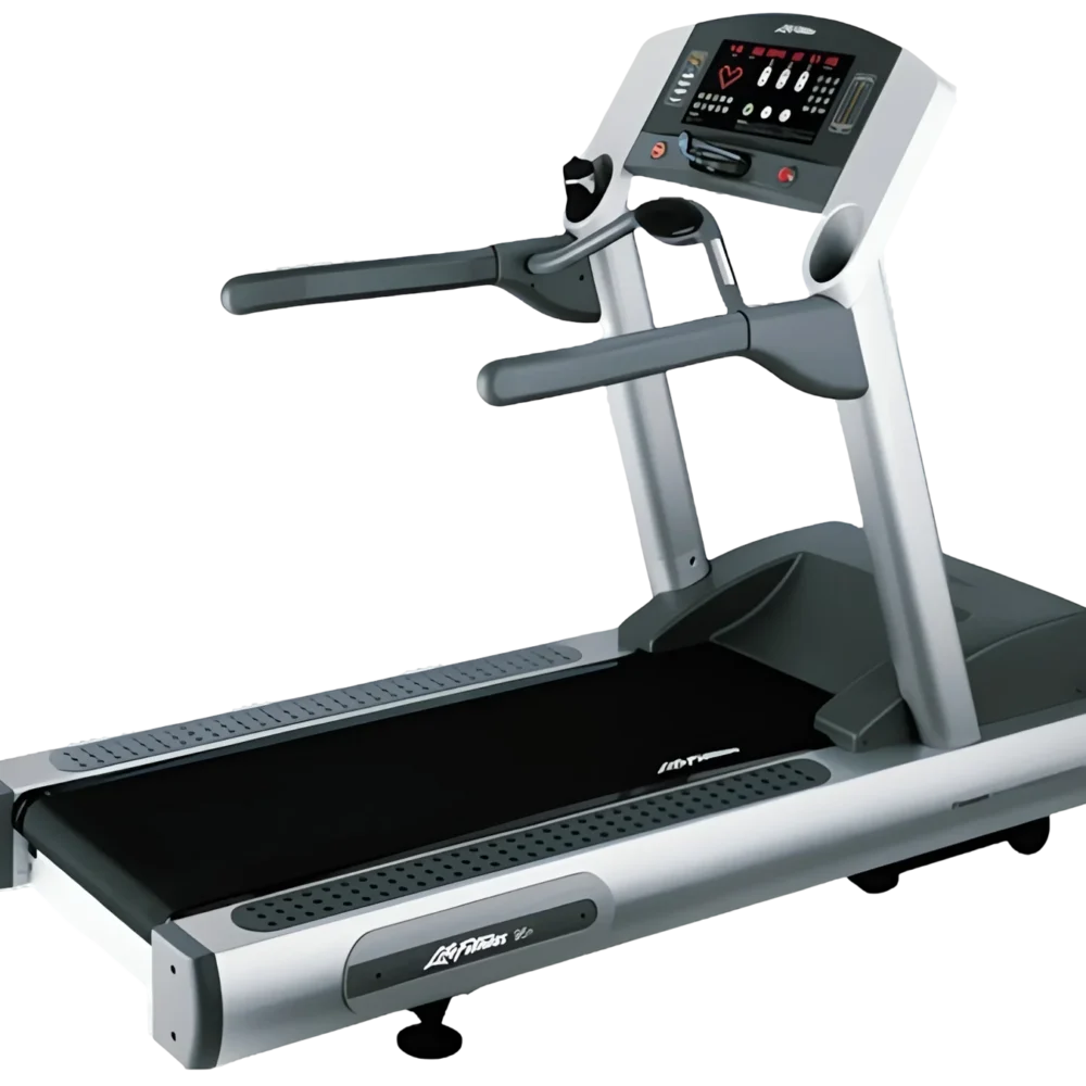 Alternative view of Life Fitness - Silver Line 95TE - Treadmill