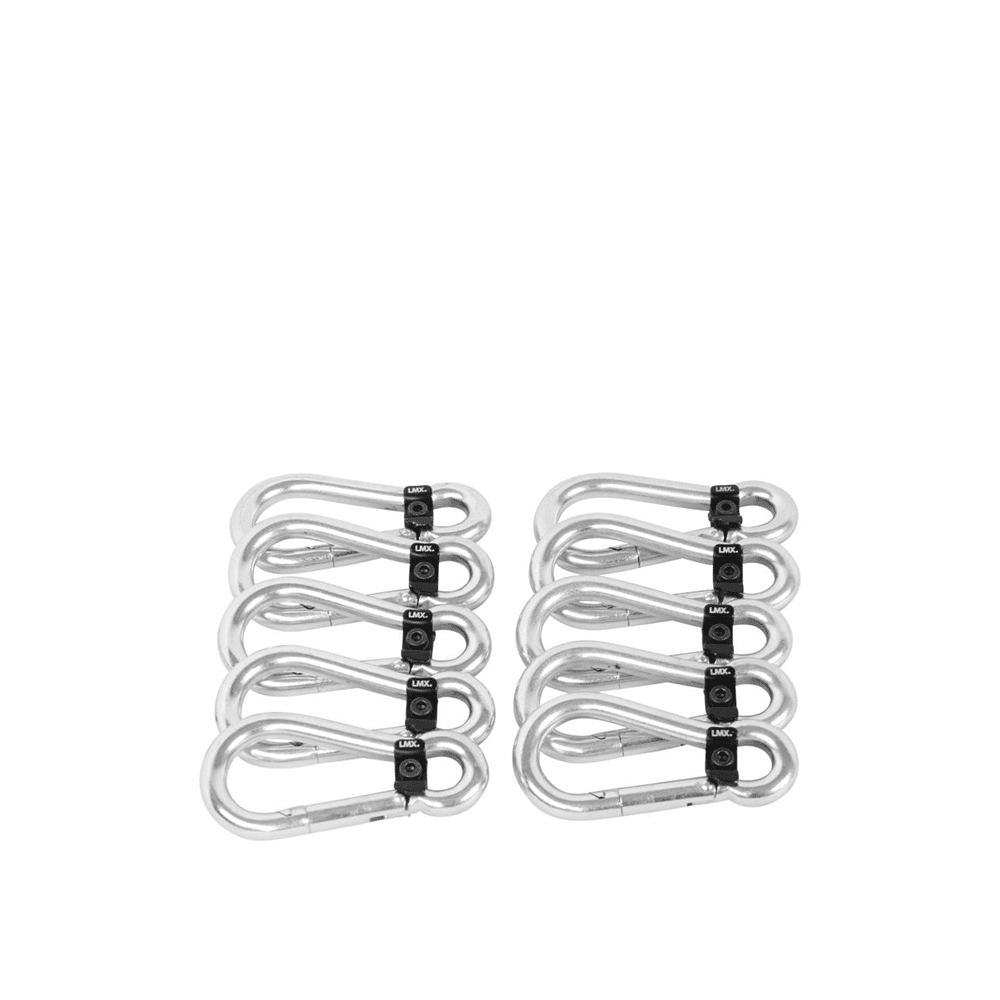 LMX57.LOCK LMX - Snaphook With Lock | 10 pcs.