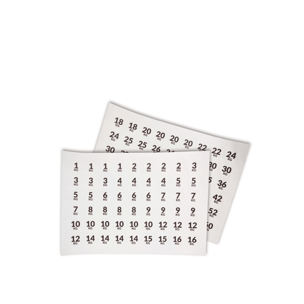 LMX66 LMX - Number Sticker Set - 108pcs