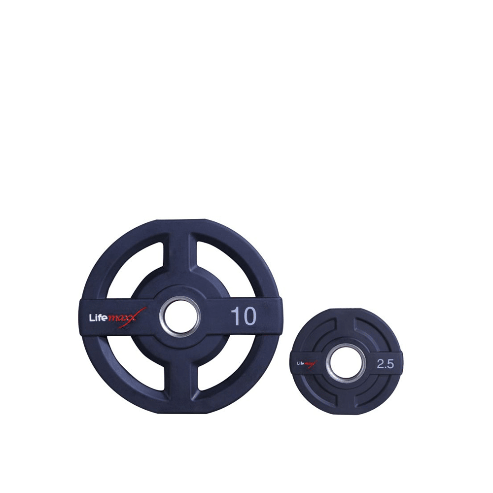 LMX73 - Lifemaxx PU olympic Disc - 50mm (1,25 - 25kg)
