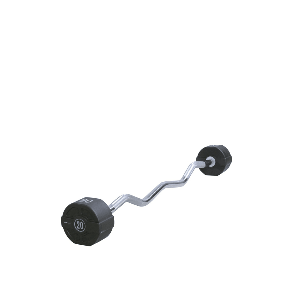 LMX74.E - Lifemaxx - PU EZ Barbell (10 - 40kg)