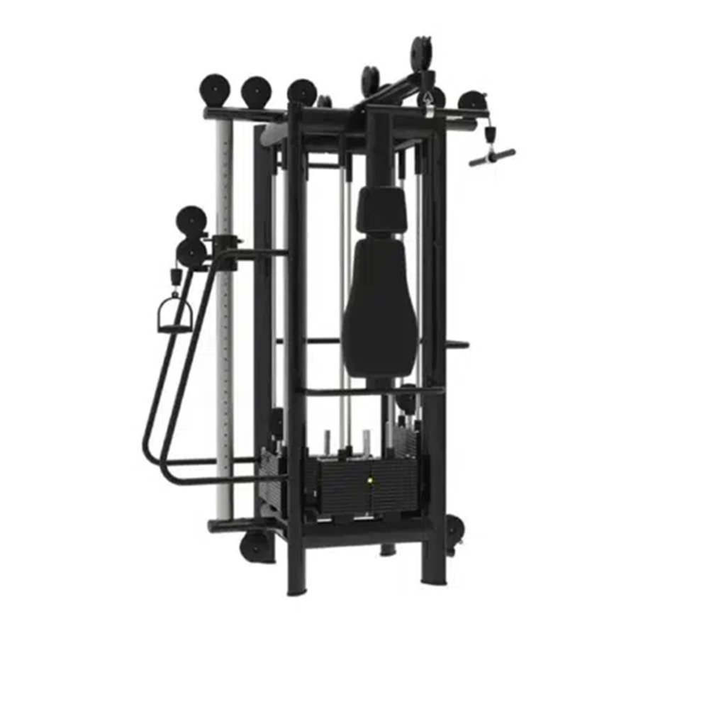 GymFit 4-Stack Multistation - Cable Jungle - LP404