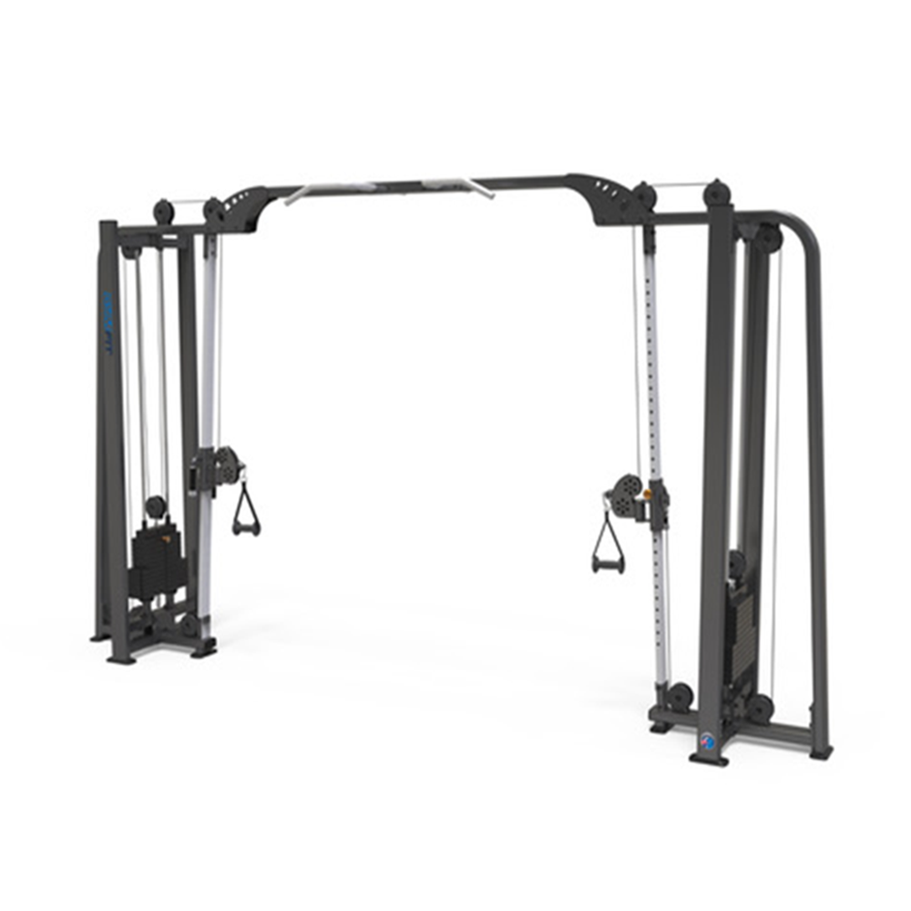 GymFit - Cable Crossover - Luxury Line Plus - Dual Pulley LP402