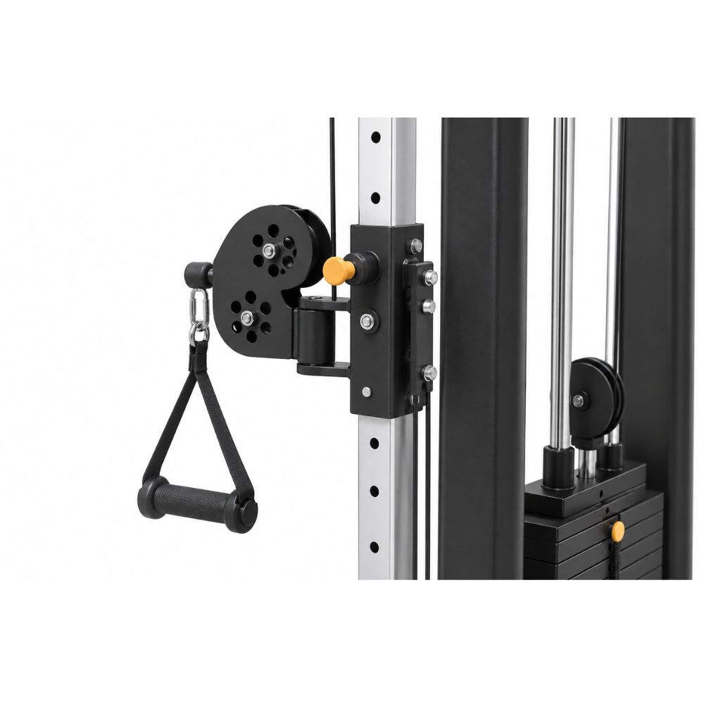 Alternative view of GymFit - Cable Crossover - Luxury Line Plus - Dual Pulley LP402