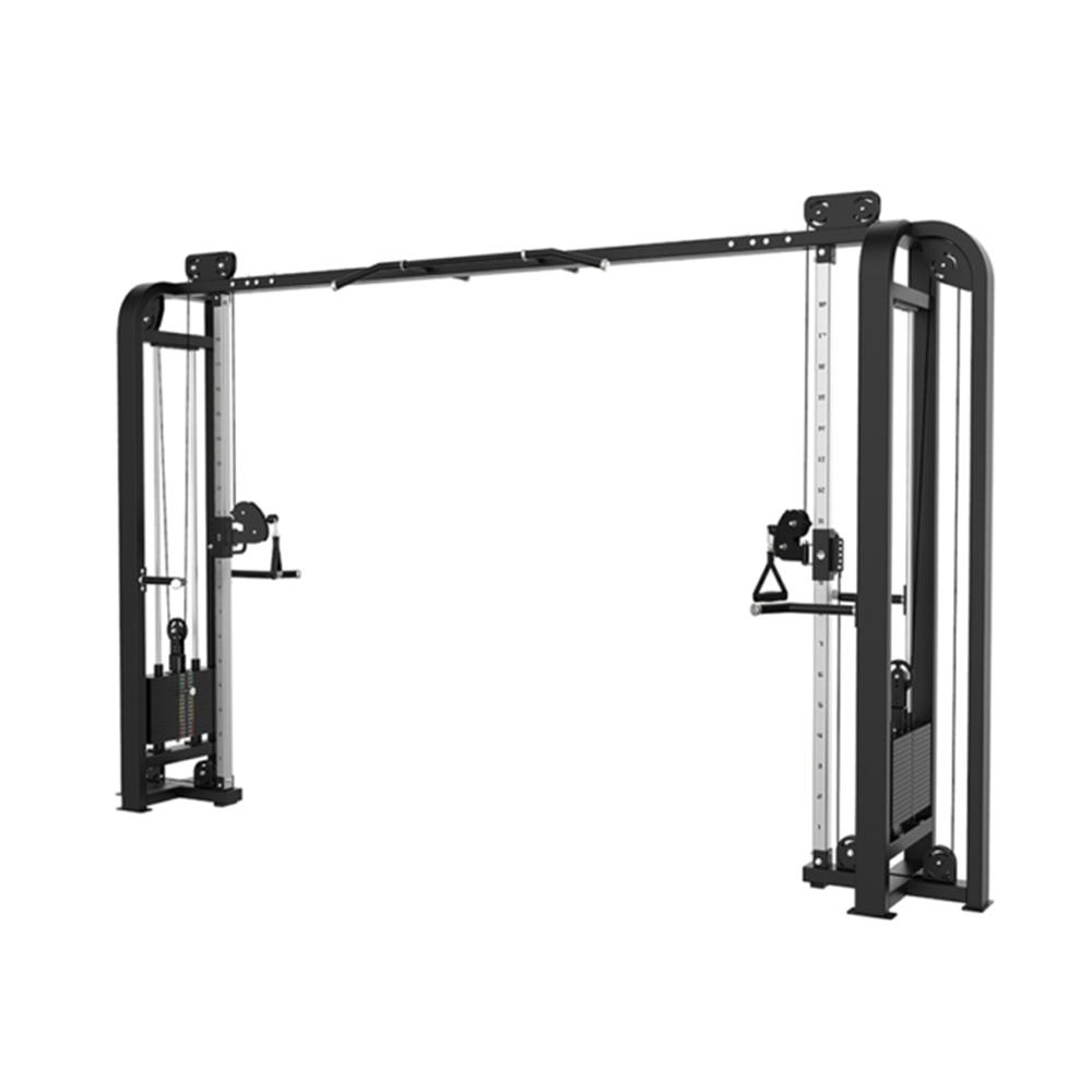 GymFit - Cable Crossover - Dual Pulley - Custom Line - C18
