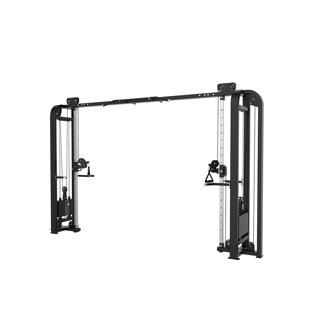GymFit - Cable Crossover - Dual Pulley - Custom Line - C18