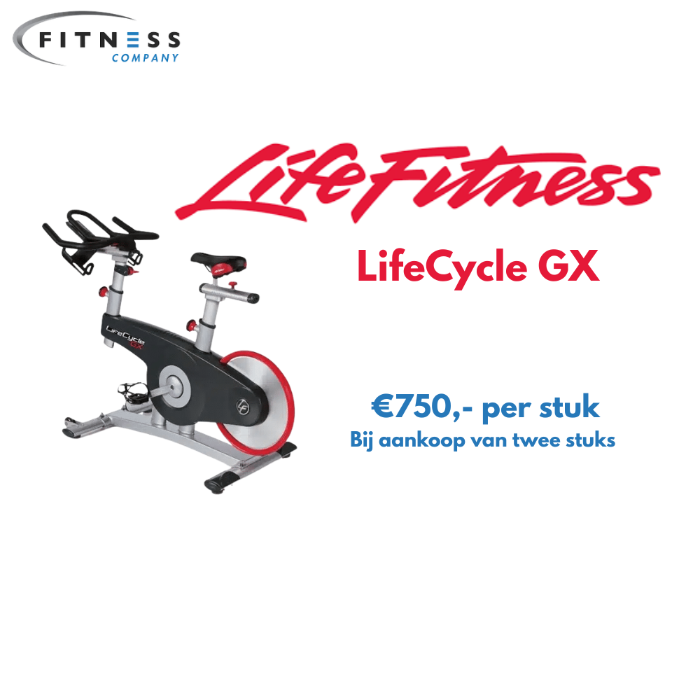 Alternative view of Life Fitness - LifeCycle GX - Spinning Bike