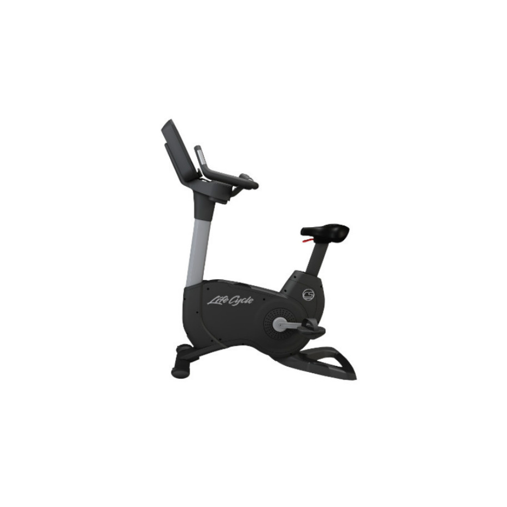 Alternative view of Life Fitness Discover SE 95C - Upright Bike