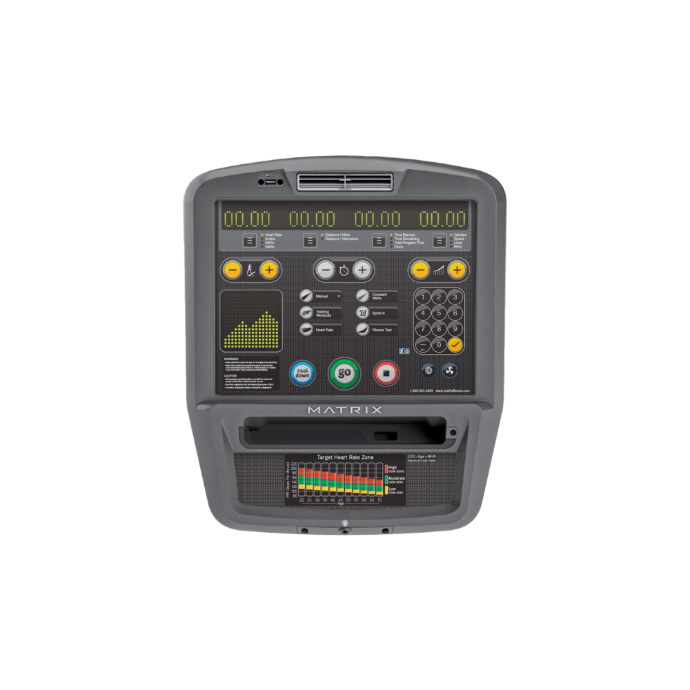 Alternative view of Matrix R5X Hybrid Bike