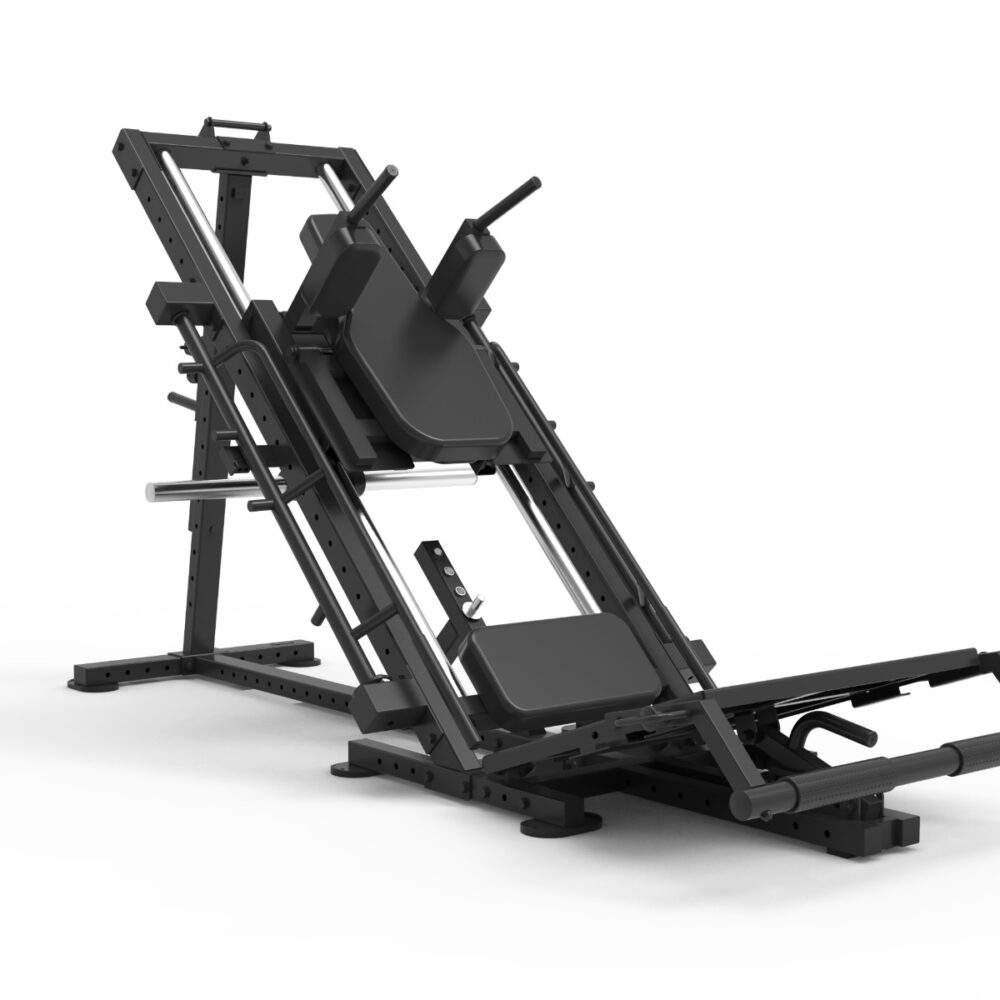 Gymfit - 3 in 1 Hack Squat / Lineaire Squat / Calf Raise - CPC203