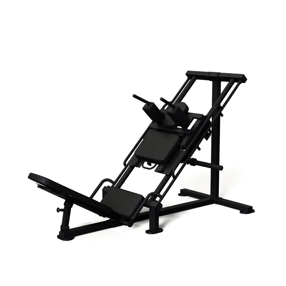 Gymfit - 2 in 1 Hack Squat / Leg Press