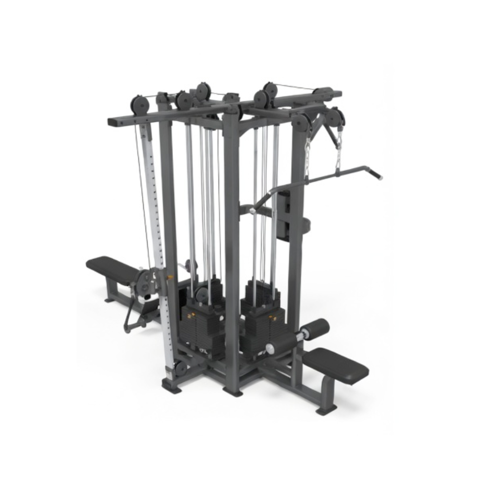 Gymfit - 4 stack station - Luxury line plus - PE404