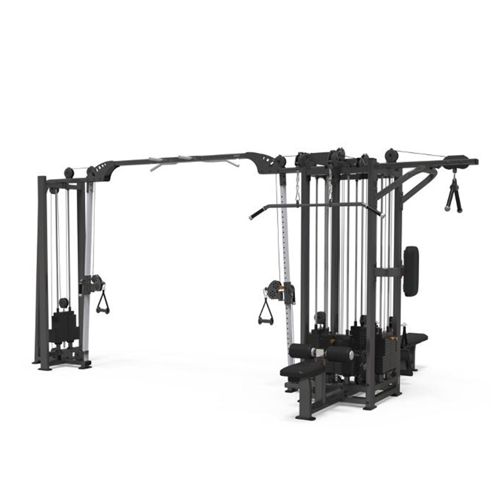 Gymfit - Cable Jungle 5-Stack - Luxury Line Plus