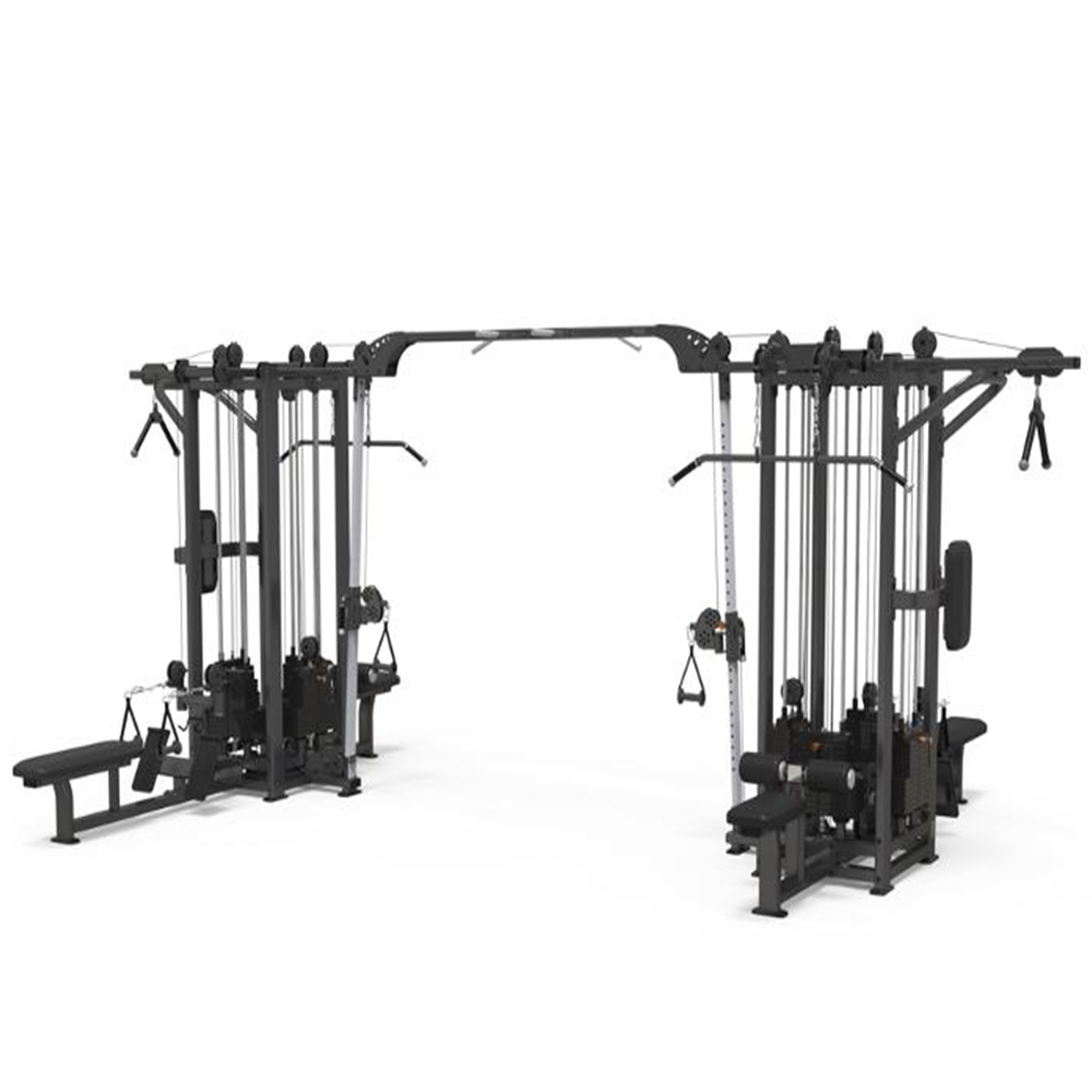 Gymfit - Cable Jungle 8 Stack - Luxury Line Plus