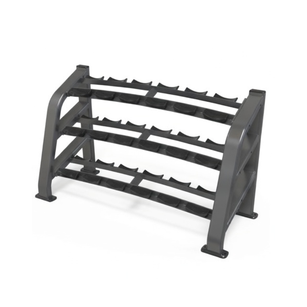 Gymfit - Dumbbell Rack 3 Tier (9 paar) - Luxury Line Plus - PEB112-6