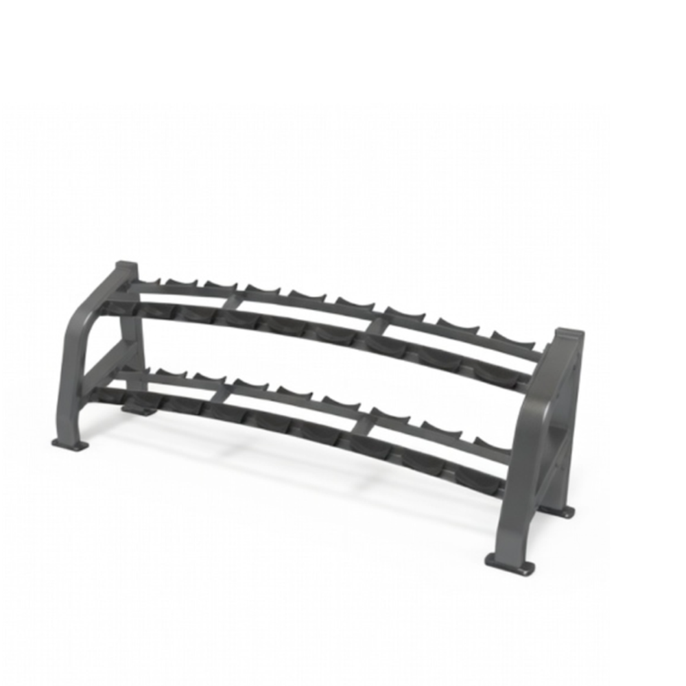 Gymfit - Luxury Line Plus - Dumbbell Rack 2 Tier (9 paar) - PEB111-9