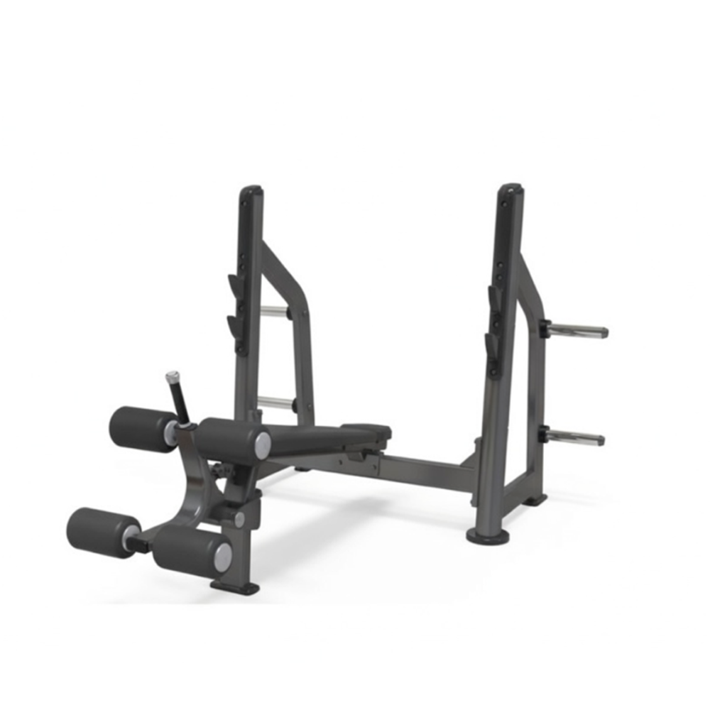 Gymfit - Olympic Decline Bench - Luxury Line Plus - PEB103