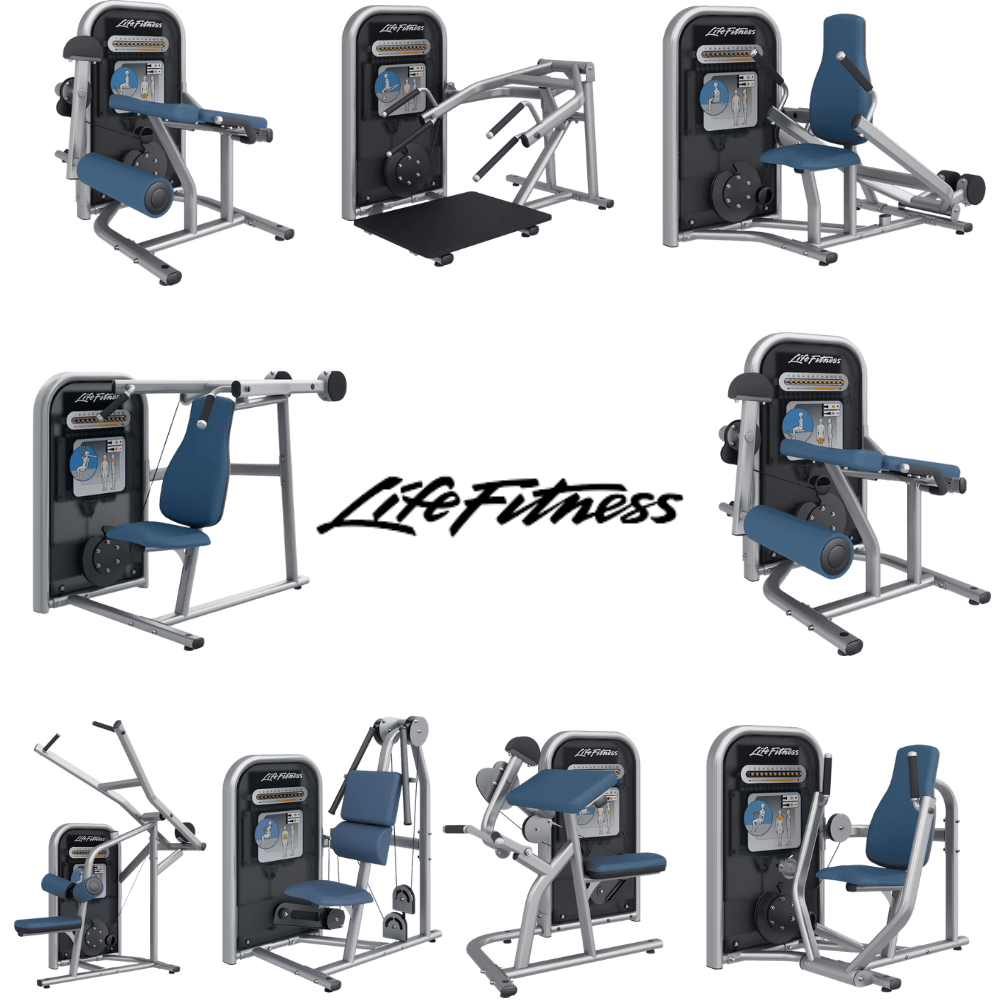 Life fitness - Circuit kracht set - 9 Delig