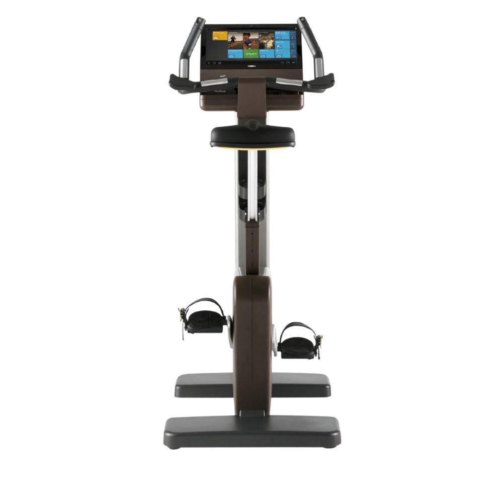 Alternative view of Technogym - Bike Artis Unity 3.0 - Upright Bike - Bruin