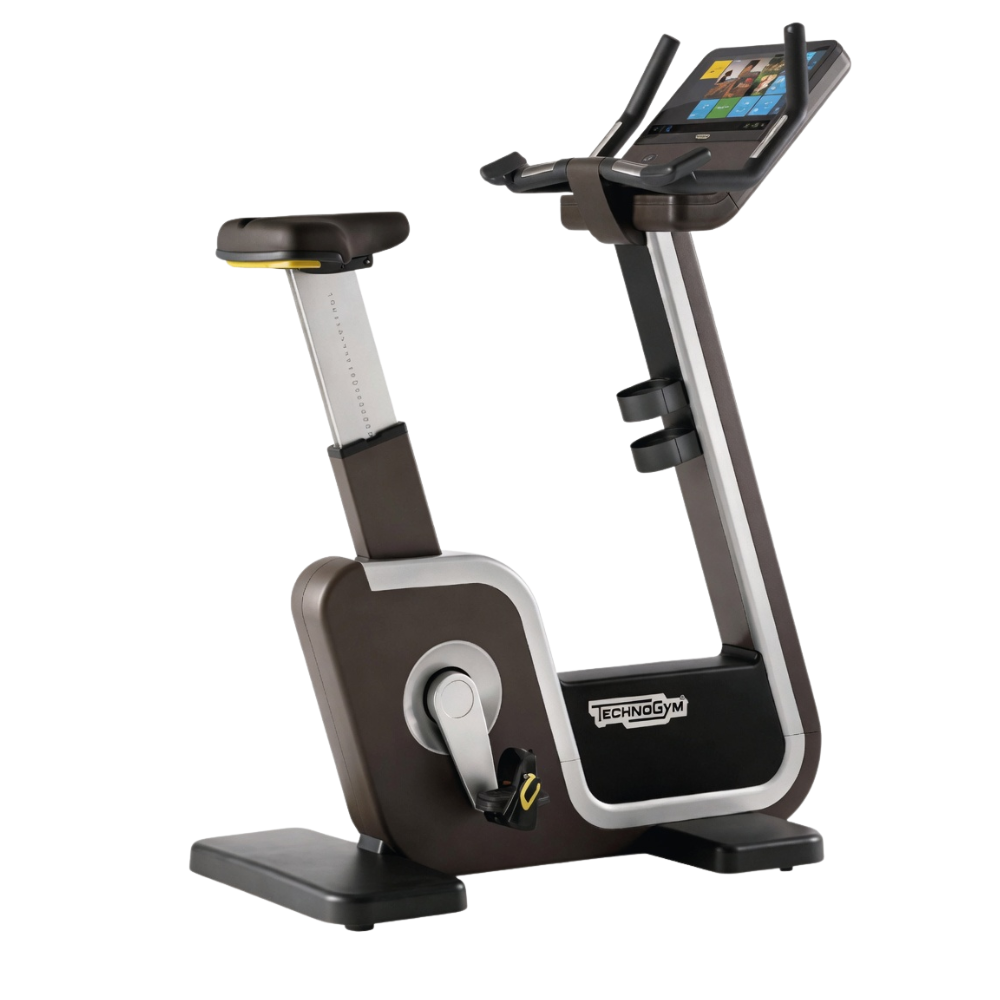 Technogym - Bike Artis Unity 3.0 - Upright Bike - Bruin