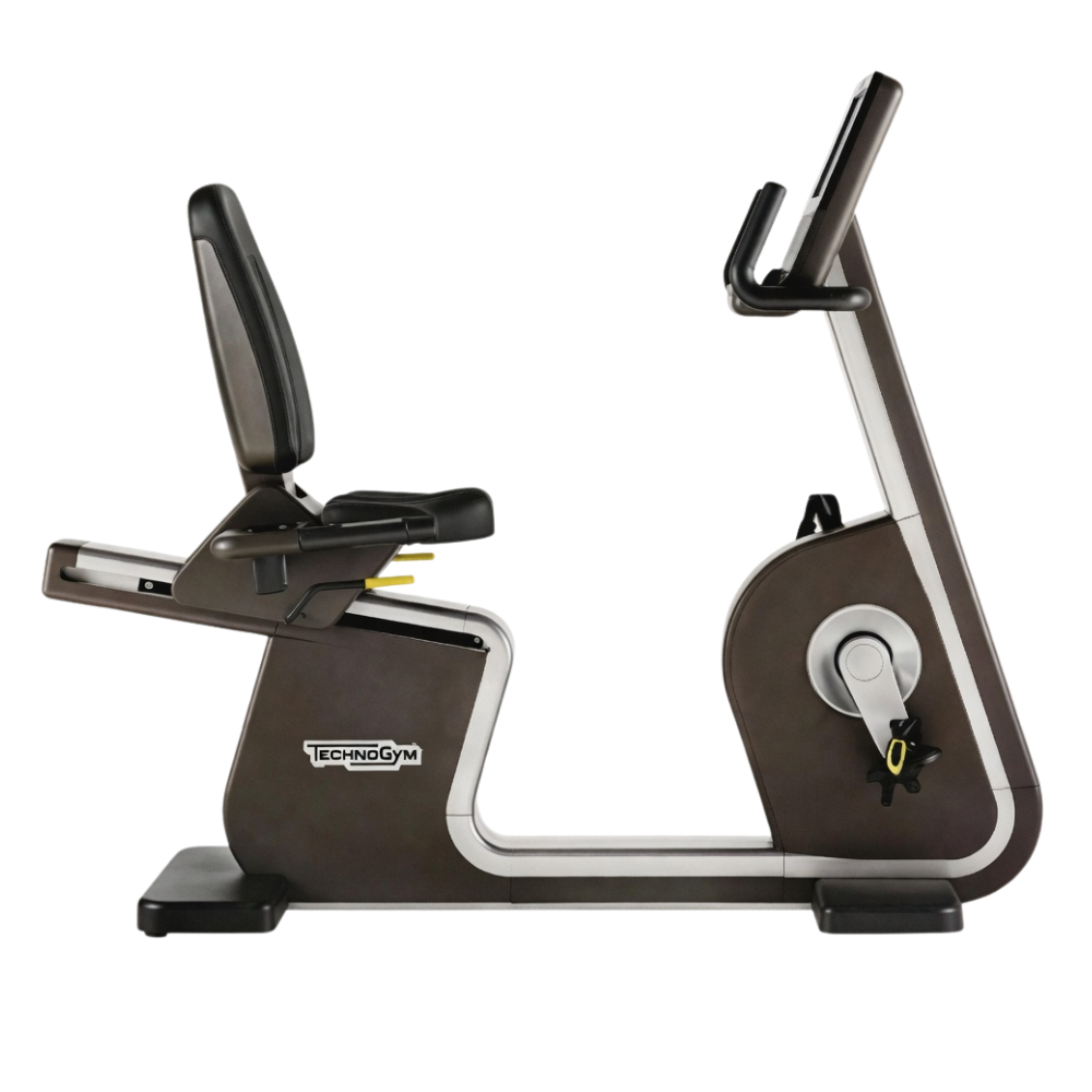Alternative view of Technogym - Recline Artis Unity 3.0 - Recumbent bike - Bruin